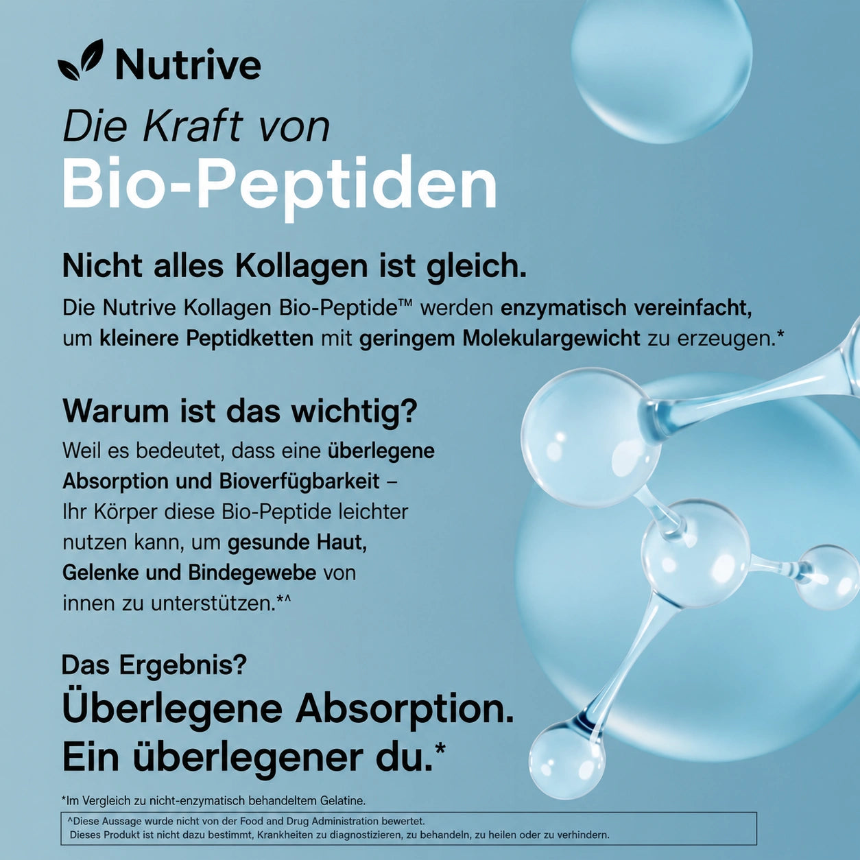 Kollagen-Biopeptide