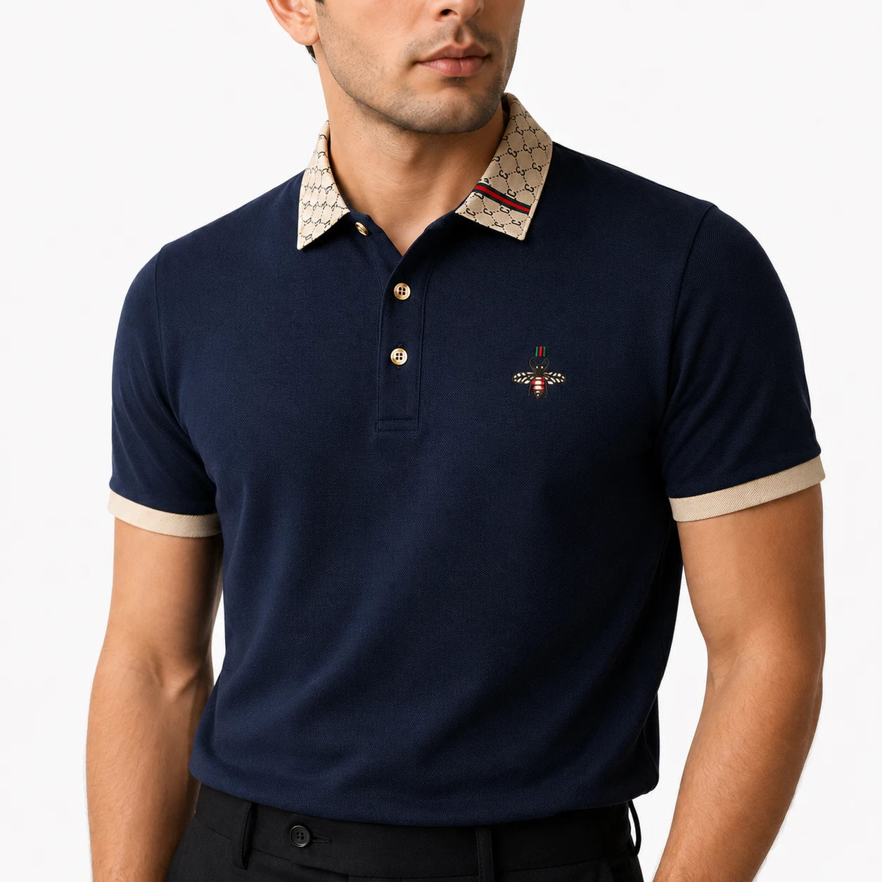 Heritage Patch Polo Shirt