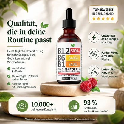 Vollständiger Vitamin-B-Komplex