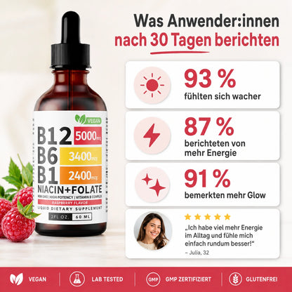 Vollständiger Vitamin-B-Komplex