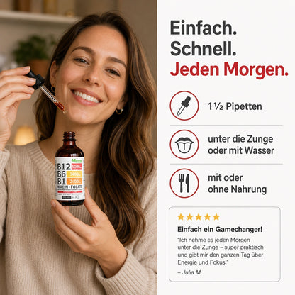 Vollständiger Vitamin-B-Komplex