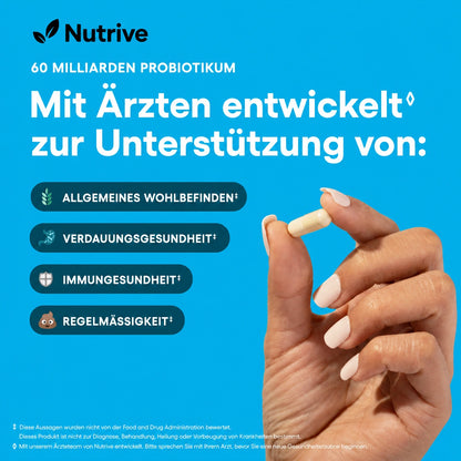 60 Milliarden Probiotika