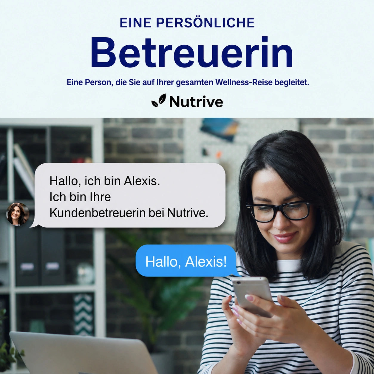 Set mit Lebensmitteln, Vitaminen und Produkten für die Darmgesundheit